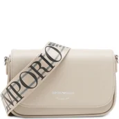 Torebki damskie - Emporio Armani Skórzana listonoszka - miniaturka - grafika 1