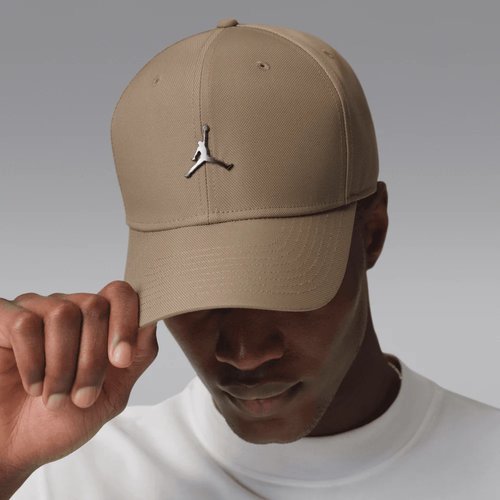 Czapka z daszkiem Air Jordan Rise Structured Metal Jumpman Khaki - HM5750-247-M/L