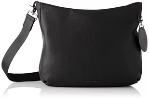 Mandarina Duck Mellow Leather, torebka damska, jeden rozmiar, czarny, 34x31x8 (L x H x W) - Torebki damskie - miniaturka - grafika 1