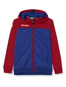 Kurtki męskie - Kempa Męska kurtka Prime Multi, ciemnoniebieska/ciemnoczerwona, XXXL - miniaturka - grafika 1