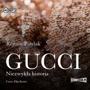 gucci. niezwykła historia - Audiobooki - biografie - miniaturka - grafika 1