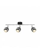 Lampy sufitowe - Zuma Line Lampa sufitowa GASTER GU16016-3TU-BK - miniaturka - grafika 1