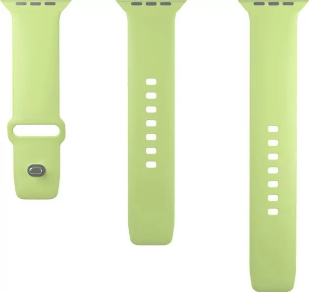 Pasek PURO ICON Elastyczny pasek do Apple Watch 38/40/41 mm Matcha Green
