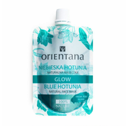 Maseczki do twarzy - Orientana Glow Blue Hotunia Mask Naturalna maseczka GLOW Niebieska Hotunia. 30 ml. 5906395235353 - miniaturka - grafika 1