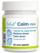 Suplementy i witaminy dla psów - Dolfos Dolvit Calm mini 40tab 19037-uniw - miniaturka - grafika 1