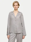 Piżamy damskie - Triumph Koszulka piżamowa Silky Sensuality 10221063 Szary Relaxed Fit - miniaturka - grafika 1