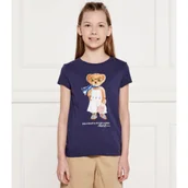 Koszulki męskie - POLO RALPH LAUREN T-shirt | Regular Fit - miniaturka - grafika 1