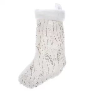 Skarpeta bożonarodzeniowa do zawieszenia, 20 x 43 x 2 cm - Ozdoby bożonarodzeniowe - miniaturka - grafika 1