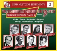 Składanki muzyczne - Teddy Records Niezapomniane piosenki. Część 2. Lata 50-te - miniaturka - grafika 1