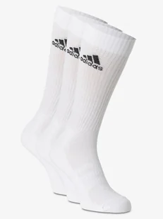 adidas Performance Skarpety pakowane po 3 szt. Mężczyźni drobna dzianina biały jednolity, M - Skarpetki męskie - miniaturka - grafika 1