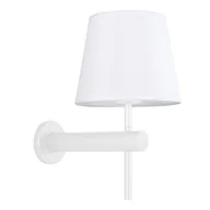 Lampy ścienne - Light Prestige Tivoli kinkiet biały LP-1133/1W WH - miniaturka - grafika 1