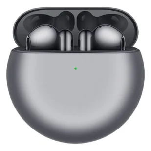 Huawei Freebuds 4 ANC Srebrne - Słuchawki - miniaturka - grafika 1