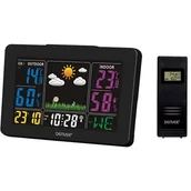 Dekoracje domu - DENVER DENVER WS-540 - weather station WS-540BLACK - miniaturka - grafika 1