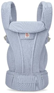Ergobaby Omni Deluxe Mesh baby carrier, Serene Blue - Nosidełka dla dzieci - miniaturka - grafika 1