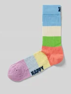 Skarpetki damskie - Skarpety z efektem prążkowania model ‘Chunky Stripe’ - miniaturka - grafika 1