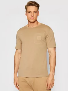 Koszulki i topy damskie - Imperial T-Shirt TG43BCKTD Brązowy Regular Fit - grafika 1