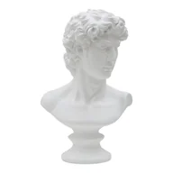 Figurki dekoracyjne - Biała figurka dekoracyjna Mauro Ferretti Roman - miniaturka - grafika 1