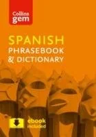 Collins Dictionaries Collins Spanish Phrasebook and Dictionary Gem Edition - Podręczniki obcojęzyczne - miniaturka - grafika 1