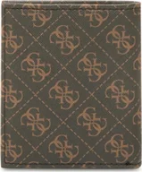 Portfele - Guess Guess, Vezzola, Wallet, Small Billfold, SMVZLALEA22, Dark Brown, For Men For Men - miniaturka - grafika 1