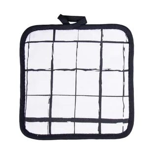 Łapka kuchenna BLACK&WHITE 20 x 20 cm - Pozostałe akcesoria kuchenne - miniaturka - grafika 1