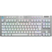Klawiatury - LOGITECH G915 X Lightspeed TKL Biały 920-012737 - miniaturka - grafika 1