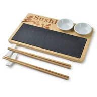 Zestawy do sushi - ZESTAW DO SERWOWANIA SUSHI DLA 2 OSÓB HTXD9937 - miniaturka - grafika 1