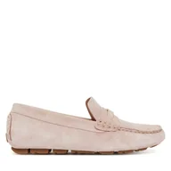 Mokasyny damskie - Mokasyny Pollini SA10151G1MTF0630 Różowy - miniaturka - grafika 1