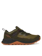 Buty trekkingowe męskie - Keen Trekkingi Hightrail Wp 1030354 Khaki - miniaturka - grafika 1