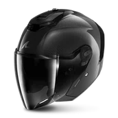 Kaski motocyklowe - Kask Otwarty Shark RS Jet Carbon Skin CzarnyXXL - miniaturka - grafika 1