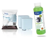 Akcesoria i części do ekspresów do kawy - Zestaw do Saeco Philips AL-Clean 2szt, Verde 250ml - miniaturka - grafika 1