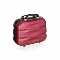 Walizki - Pretty UP Walizka podróżna ABS29, rozm. 15, winowy - miniaturka - grafika 1