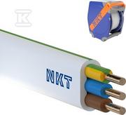 Kable - nkt Przewód nkt instal plus YDYp 3x2,5 żo 450/750V QADDY 550m 13029047 - miniaturka - grafika 1