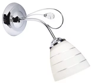 Candellux Kinkiet ścienny SIMPLI 40W Chrom 21-64288 - Lampy ścienne - miniaturka - grafika 1