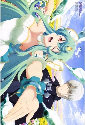 Plakat Anime 5040 MGF_011 A3 (custom)
