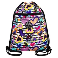 Torby szkolne - Coolpack Vert Worek Na Buty Sportowy Diary - miniaturka - grafika 1