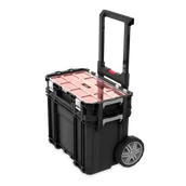 Skrzynki i torby narzędziowe - KETER Skrzynka narzędziowa Connect Rolling System 239996 - miniaturka - grafika 1