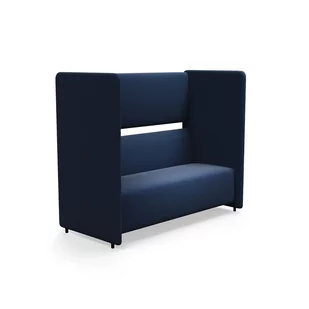 Sofa CLEAR SOUND, 3-osobowa, tkanina Pod CS, granatowy - Inne meble biurowe Sofa CLEAR SOUND, 3-osobowa, tkanina Pod CS, granatowy - Inne meble biurowe - miniaturka - grafika 1