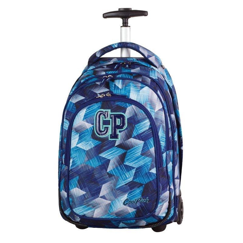 Coolpack Plecak Na Kółkach Dla Chłopaka Blue