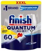 Środki do zmywarek - Finish Quantum Max Lemon Tab do zmywarek 60szt 733470_FINISH - miniaturka - grafika 1