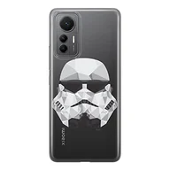 Etui i futerały do telefonów - Etui Szturmowiec 008 Star Wars Nadruk częściowy Przeźroczysty Producent: Xiaomi, Model: 12 LITE - miniaturka - grafika 1
