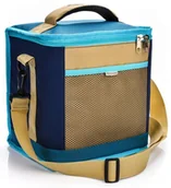 Torby termiczne - meteor Torba termiczna Meteor Frigid 12,5 l niebieski/szary 76590 - miniaturka - grafika 1