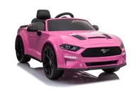 Pojazdy elektryczne dla dzieci - LEAN CARS Auto Na Akumulator Ford Mustang GT SX2038 Różowy 8289 - miniaturka - grafika 1