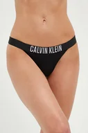 Stroje kąpielowe - Calvin Klein figi kąpielowe kolor czarny - miniaturka - grafika 1