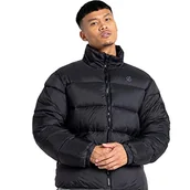 Kurtki męskie - Dare 2b Mentor męska kurtka z przeszywanym wykończeniem, wyściełana kurtka z wysokim dekoltem, pełnym zamkiem błyskawicznym i 2 niskimi kieszeniami na zamek błyskawiczny - miniaturka - grafika 1