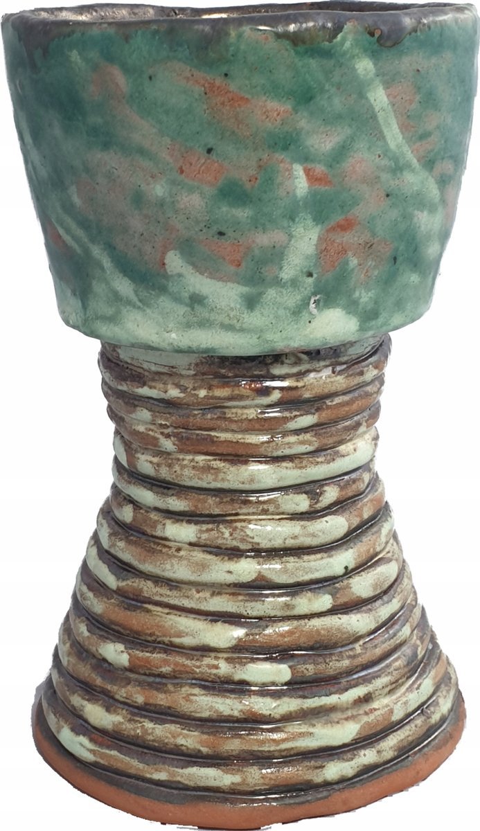 świecznik ceramiczny Hand made