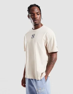 NEW ERA T-SHIRT MLB SMALL LOGO NYY NEW YORK YANKEES - New Era - Koszulki męskie - miniaturka - grafika 1