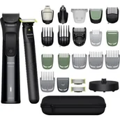 Trymery - Zestaw PHILIPS Multigroom + OneBlade MG9690/30 - miniaturka - grafika 1
