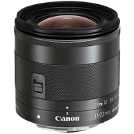 Obiektywy - Canon EF-M 11-22mm f/4.0-5.6 IS STM (7568B005AA) - miniaturka - grafika 1