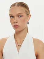 Naszyjniki - Guess Naszyjnik JUBN04 580JW Złoty - miniaturka - grafika 1