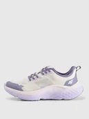Buty sportowe damskie - 4F Buty do biegania Freemove Mesh damskie - fioletowe 36 - miniaturka - grafika 1